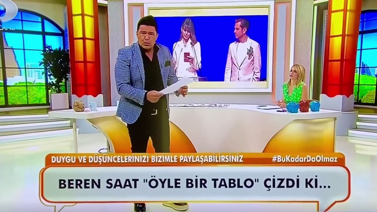 Neler Oluyor Hayatta sunucu Hakan Ural'dan Beren Saat'e 'Siyaset yapma' tepkisi: O toplara girme!
