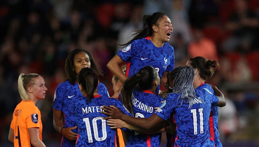 Avrupa Kadınlar Futbol Şampiyonası’nda son yarı finalist Fransa
