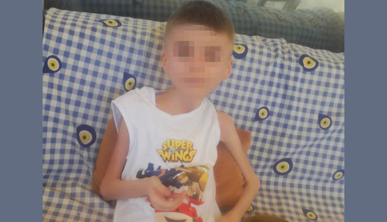 Çöp Evde Kilitli Tutulan Çocuğun Son Hali