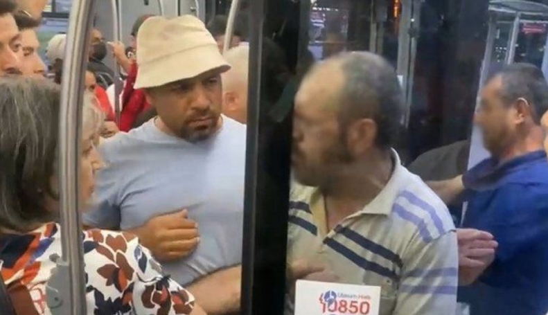 Otobüste Meydan Dayağı