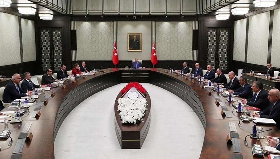 Cumhurbaşkanlığı Kabinesi yarın toplanacak