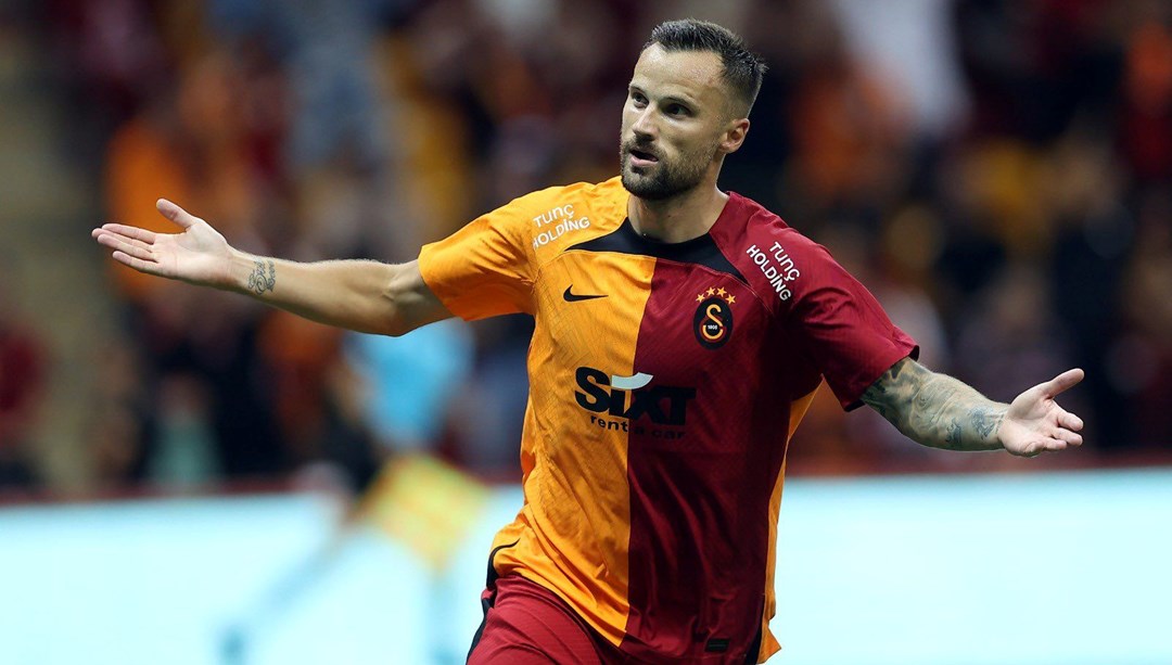 Galatasaray’da Seferovic golle başladı