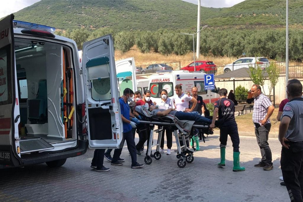 Bursa Gemlik Gübre Fabrikasında Zehirlen 3 İşçi Hastanelik Oldu