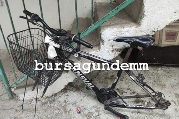 Kilidi Açamayınca Tekerleri Aldılar