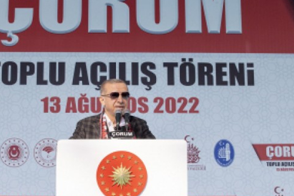 Erdoğan:”2023 Yılı Patlama Yılı Olacak”