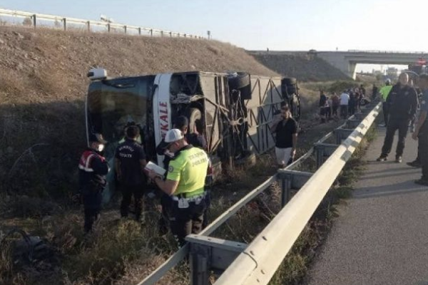 Afyonkarahisar!daki Kazanın Acısı Bursa’ya Düştü