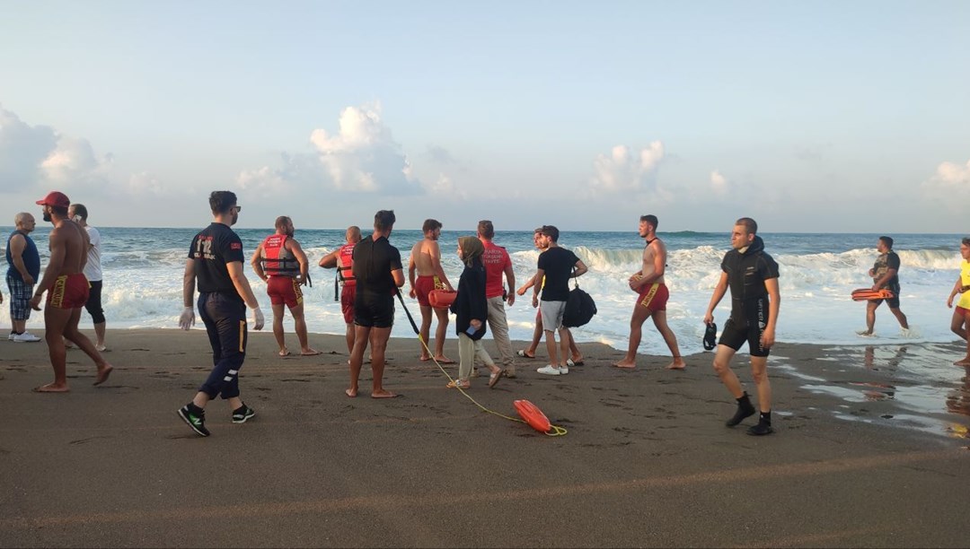 Sakarya’da 13 yaşındaki çocuk denizde kayboldu