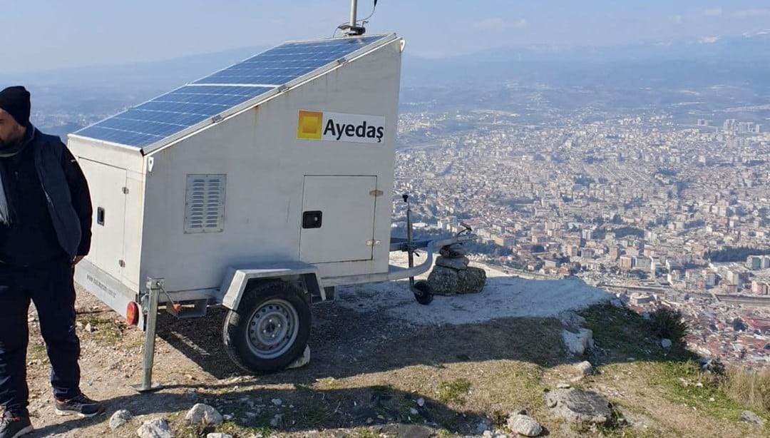Afet haberleşme sistemi deprem bölgesinde: Olası İstanbul depremi için geliştirilmişti