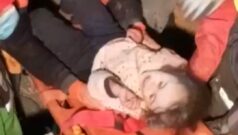 Hatay’da 141. saatte anne ve 5 yaşındaki kızı enkazdan çıkartıldı