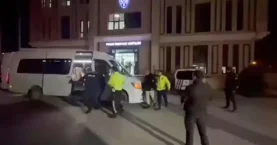 Bursa'da 14 düzensiz göçmen yakalandı