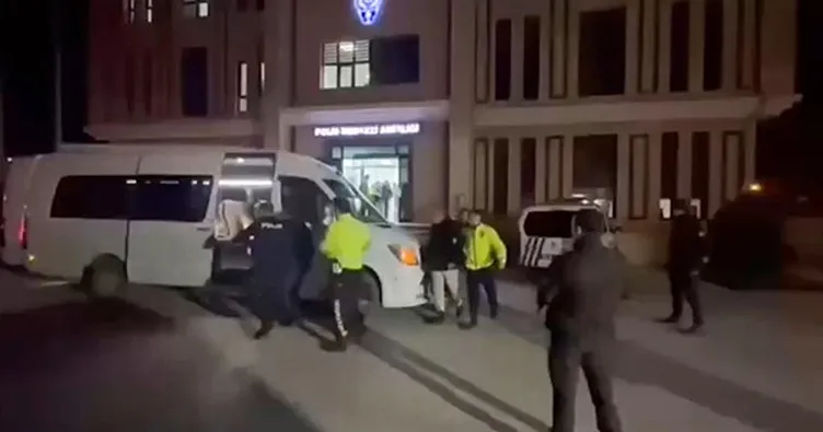 Bursa'da 14 düzensiz göçmen yakalandı