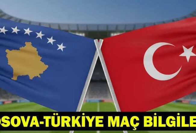 KOSOVA - TÜRKİYE MAÇI SAAT KAÇTA, HANGİ KANALDA? Kosova Türkiye Milli Maç Kadrosu: Bizim Çocuklar Zafer Peşinde!