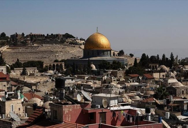 Türkiye dahil 8 ülkeden 'Kudüs' açıklaması