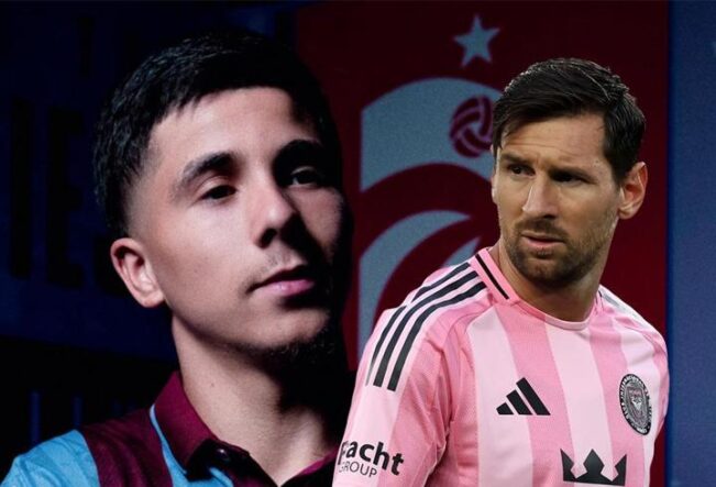 Trabzonspor'un Faslı yıldızı Bouchouari'den, Messi sözleri: Örnek alıyorum