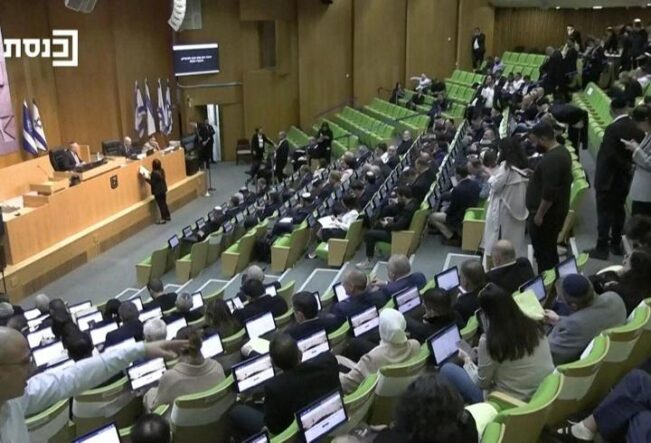 İsrail’den tartışmalı karar: İdam yasası kabul edildi