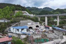 Çin'de tünel inşaatında patlama: 4 ölü