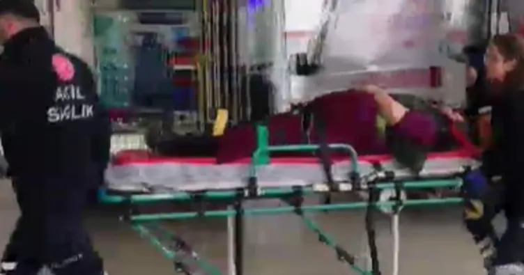 İnegöl’de iki otomobil çarpıştı: 1’i çocuk 5 yaralı!