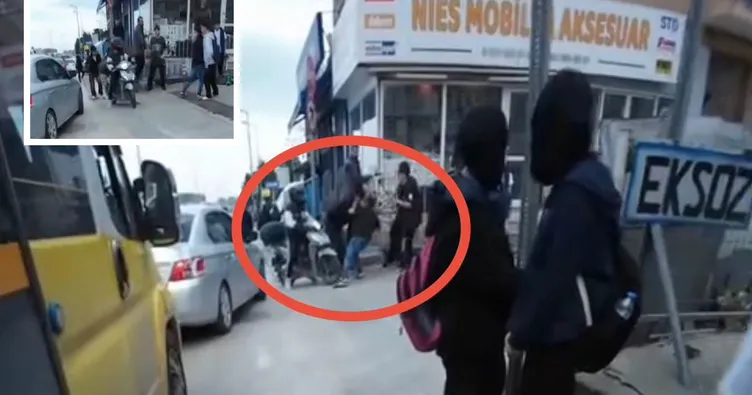 Bursa’da korku dolu anlar! "Yan bakma" tartışması büyüdü:16 yaşındaki lise öğrencisi bıçaklandı!