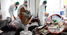 Bursa’da şok eden olay! Kapı açılınca gerçek ortaya çıktı: Tam 4 kamyon çöp…