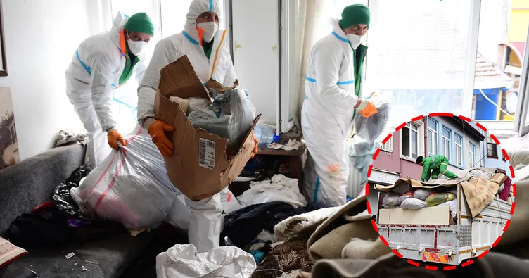 Bursa’da şok eden olay! Kapı açılınca gerçek ortaya çıktı: Tam 4 kamyon çöp…