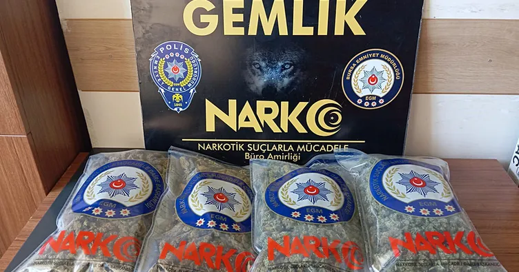 Gemlik’te uyuşturucu operasyonu: 3 tutuklama