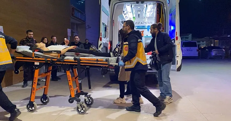 Bursa'da genç kızların tartışması bıçaklı kavgaya döndü: 2 yaralı