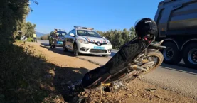 Bursa’da motosiklet kazası: 1 yaralı!