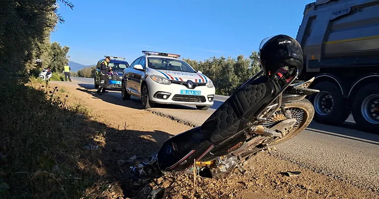 Bursa’da motosiklet kazası: 1 yaralı!