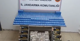 Bursa'da dev operasyon! On binlerce makaron ve kaçak sigara ele geçirildi!