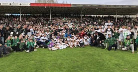 İnegöl Kafkasspor tarih yazdı: Bursa derbisinde şapiyonluk geldi